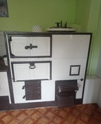 Piec kaflowy - wszystko że srodka