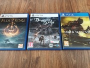 Demon's Souls, Dark Souls, Elden Ring, PlayStation.