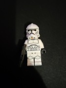 Lego klon star wars faza 2 biały 
