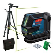 LASER KRZYŻOWY GLL 2-10 BOSCH + statyw 105 cm