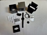 Smartwatch zegarek lotniczy GARMIN D2 AIR X10 43,6MM - Czarny Pasek