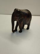 słonik drewniany słoń figurka rzezba 