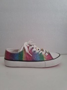 Trampki Next brokatowe rozmiar 35,5