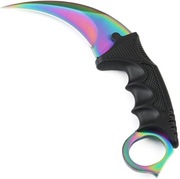 Premium nóż karambit Twój nóż znany z CS:GO! FADE 808