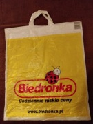 Reklamówka Biedronka Rarytasik dla Kolekcjonera