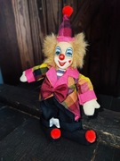 Kolekcjonerski klaun pajacyk  Gilde Hanwek