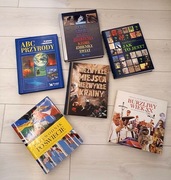 Zestaw książek Przegląd Readers Digest 6 szt  