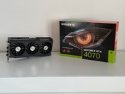 Gigabyte RTX4070 WINDFORCE OC 12 G