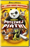 KUNG FU PANDA: SEKRETY POTĘŻNEJ PIĄTKI (DVD)