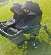 Wozek blizniaczy junama diamond 