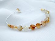 Bransoletka z kamieni naturalnych cytryn prezent