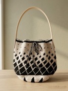 Torebka shopperka crochet ręcznie robiona 