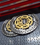 Tarcze Kawasaki zx6r 636 2003 2004