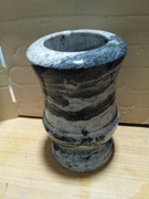 Wazon nagrobny jasny granitowy 