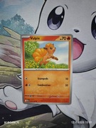 Karta Pokemon Vulpix (MEG 019/132) 