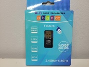 Karta sieciowa WLAN AC600 Dual Band 2.4 G/5 G Wireless Network USB WiF
