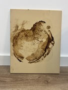 „Abstrakcja na temat pizzy” Jorgena