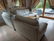 Zestaw wypoczynkowy KLER - kanapa + 2 fotele