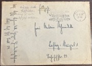 Glogau Głogów 8.12.1939 list z zawartością 