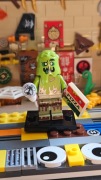 Lego seria 29 Minifigurka 71052 Śmieciowy potwór Trash Monster #6
