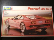 Model FERRARI 308 GTB REVELL 1:24 - nr. 7296 - 1989r. Unikalny model !!