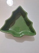 miska w kształcie choinki świąteczna