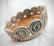 Ozdobna miska ceramiczna 