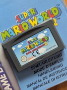 Super Mario World Super Mario Advance 2 GBA