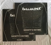 DISCHARGE 4LP SOCIETY'S VICTIMS 2016 NOWE EXPLOITED GBH VARUKERS
