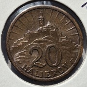 20 halerzy 1940r, I Republika Słowacka