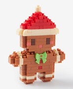 Klocki świąteczne CIASTEK 