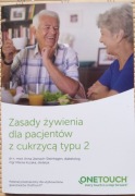Zasady żywienia dla pacjentów z cukrzycą typu 2 -Informator.