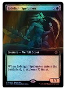 MTG Promotional: Jadelight Spelunker (Buy-a-Box Foil)