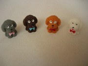 Figurki pies pudelek