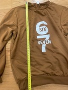 bluza six seven 67 11/12 lat brainrot