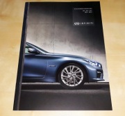 Prospekt Infiniti Q50, Q60, QX50,... Akcesoria 