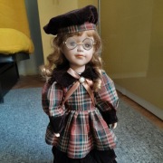 Lalka Vintage z lat.90