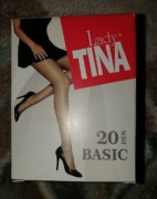 Rajstopy 20 den ciemny beż r 3