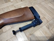 Stopka kolba regulowana z monopodem uniwersalna