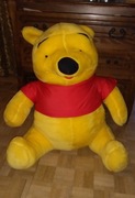 Kubuś Puchatek maskotka duża 70 cm jak nowa!