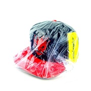 NOWA CYBERPUNK 2077 CZAPKA Z DASZKIEM SAMURAI CZERWONA CZARNA