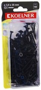 Wkręt do blachy fosfatowany 3,5 x 35 mm – KOELNER – 150 sztuk