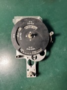 Tarcza skala częstotliwości lotniczego radiokompasu ARK wskaźnik