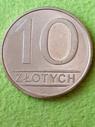 10 ZŁOTYCH 1988 PRL