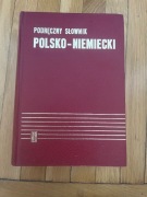 Podręczny słownik polsko-niemiecki wyd. Wiedza Powszechna