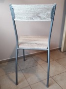 Krzesło - dąb sonoma