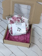 Termofor z pestek wiśni 200 g apteczka bóle prezent wyprawka kolki