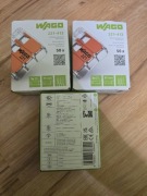 Szybkozłaczki WAGO 221-413 (zestaw 3x50szt.)