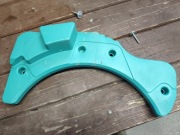 Przeciwwaga Dolna, boczna DC67-00556B, DC67-00556A-3 Samsung ww70k5210xw/eo