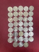 Zestaw Starych Monet z Prl